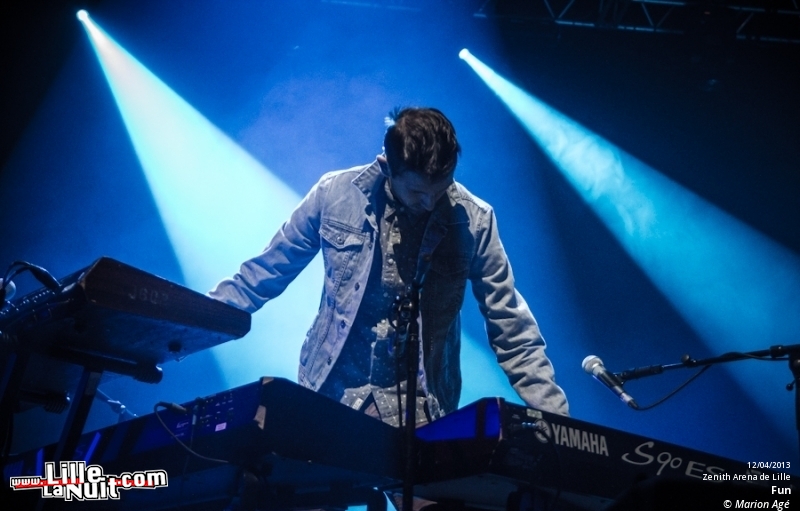 Archive + FUN + The Bewitched Hands au Zénith de Lille – Les Paradis Artificiels en live - photo n°20