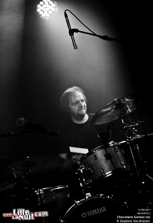 Chocolate Genius Inc + The Nightcrawler aka Red à l’Aéronef Club en live - photo n°11