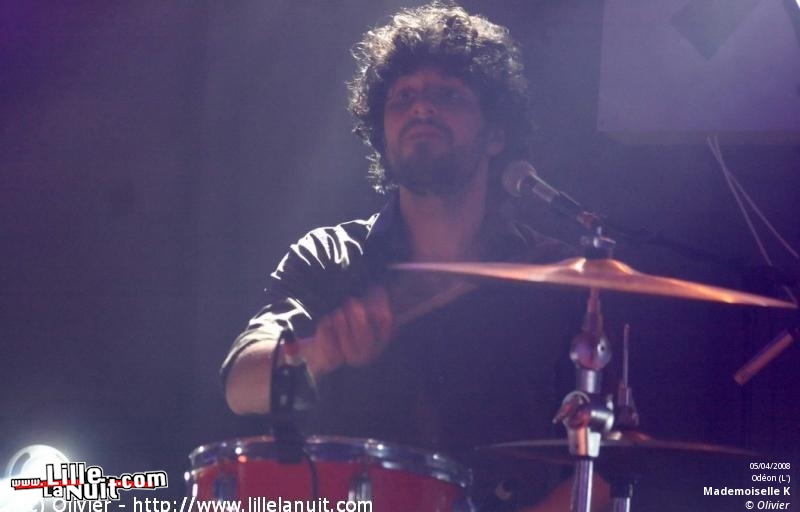 Mademoiselle K et Quartier Français [Festival Les Enchanteurs] à l’Odéon d’Auchel en live - photo n°3