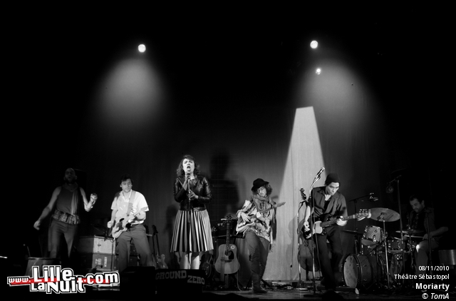 Moriarty + Shannon Wright au Théâtre Sébastopol – Ground Zero en live - photo n°39