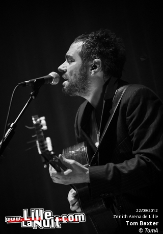 Charlie Winston + Tom Baxter au Zenith en live - photo n°21