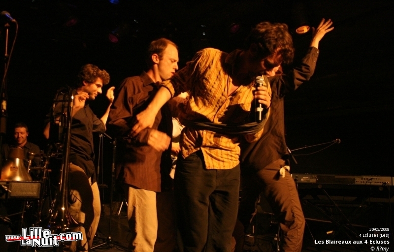 Les Blaireaux et Pat Bol aux 4 Ecluses en live - photo n°1