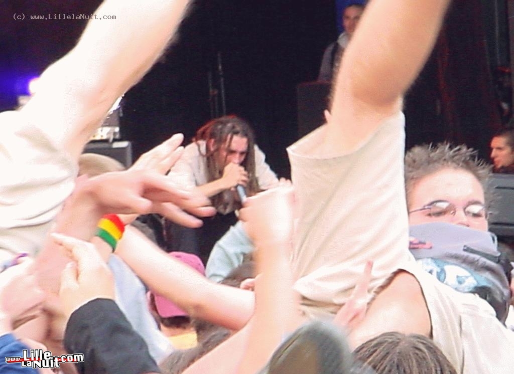 Concert de Mass Hystéria – Braderie de Lille 2002 en live - photo n°7