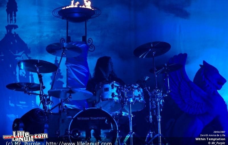 Within Temptation & In Extremo + Delain en live - photo n°12