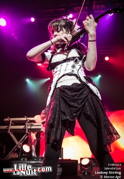 Lindsey Stirling au Splendid de Lille en live - photo n°2