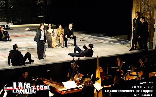 Le Couronnement de Poppée à l’Opéra de Lille en live - photo n°45