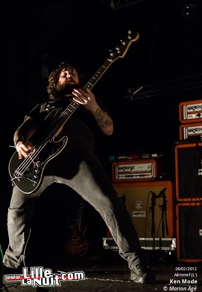 Kylesa + Circle takes the square + Ken Mode à l’Aéronef de Lille en live - photo n°11