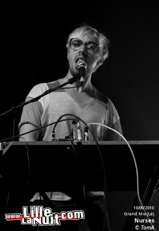 Festival Radar – Archie Bronson, Part Chimp, Nurses, Damien Jurado, Symphonie Electro-ménagère en live - photo n°17