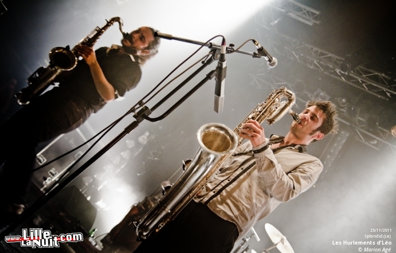 Florent Vintrigner + Les Hurlements d’Léo au Splendid – Festival Le Père Noël est-il un Rocker ? en live - photo n°34