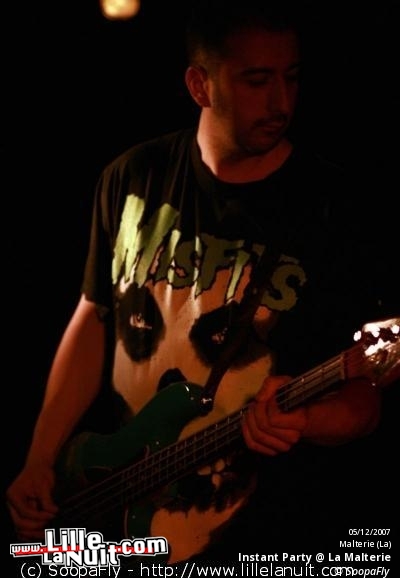 Osni + Crusaders of Love + Instant Party + Dj Poodle Wah Wah à La Malterie en live - photo n°38
