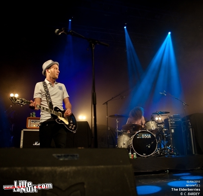 Les Wampas, The Electric Ducks & The Elderberries à l’Aéronef en live - photo n°49