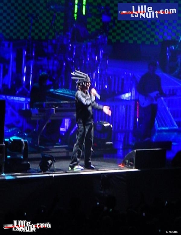 Jamiroquai au Zénith de Lille en live - photo n°19