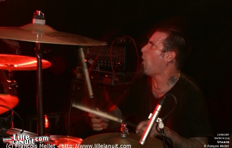 Unsane à La Malterie en live - photo n°24