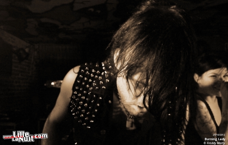 Burning Lady + Corbillard au Monk’s Café en live - photo n°13