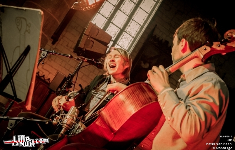 Peter Von Poehl à l&rsquo;Eglise Sainte Catherine de Lille – Les Paradis Artificiels en live - photo n°5