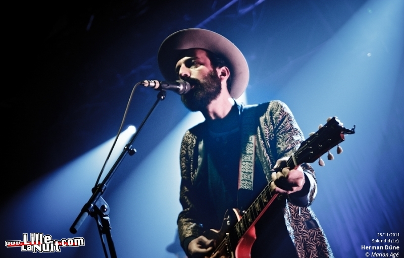 Herman Düne + Jolie Holland au Splendid en live - photo n°12