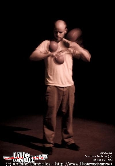 Bal MTV Idol à la Condition Publique en live - photo n°1