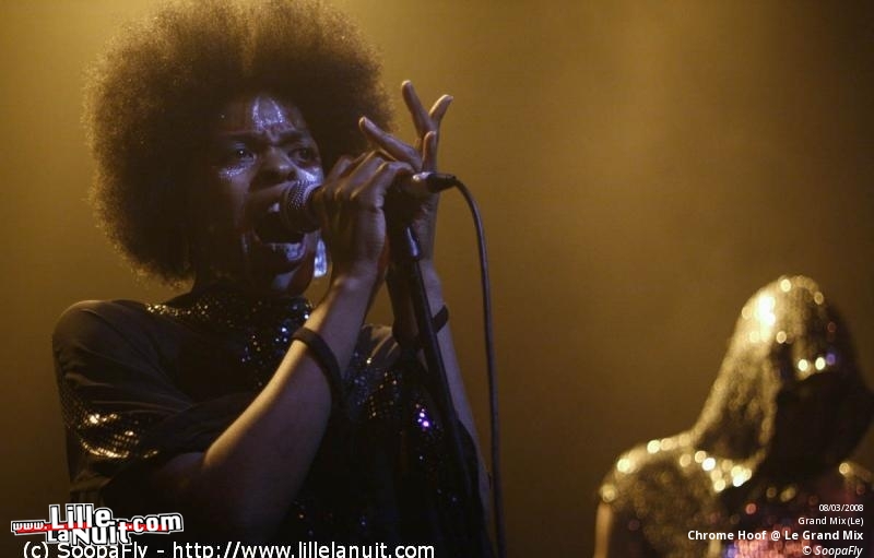 Chrome Hoof et Yolk au Grand Mix en live - photo n°10