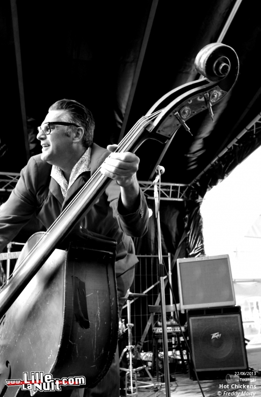 Hot Chickens + Bloodshot Bill à Tournai en live - photo n°20