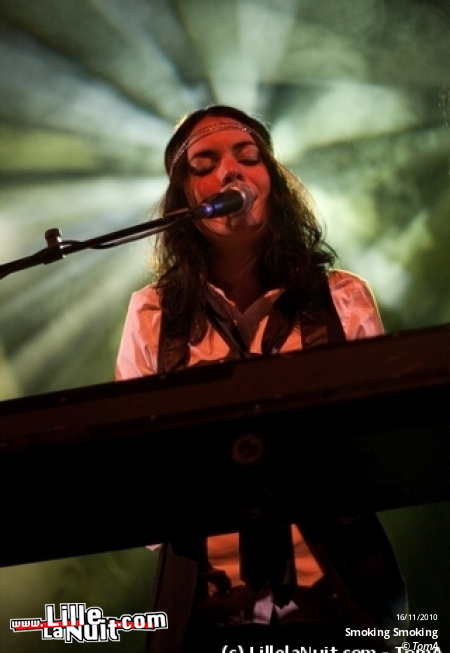 AaRON + Smoking Smoking à l’Aéronef en live - photo n°6