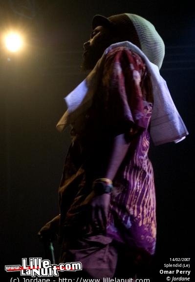Jah Mason et Omar Perry au Splendid en live - photo n°15