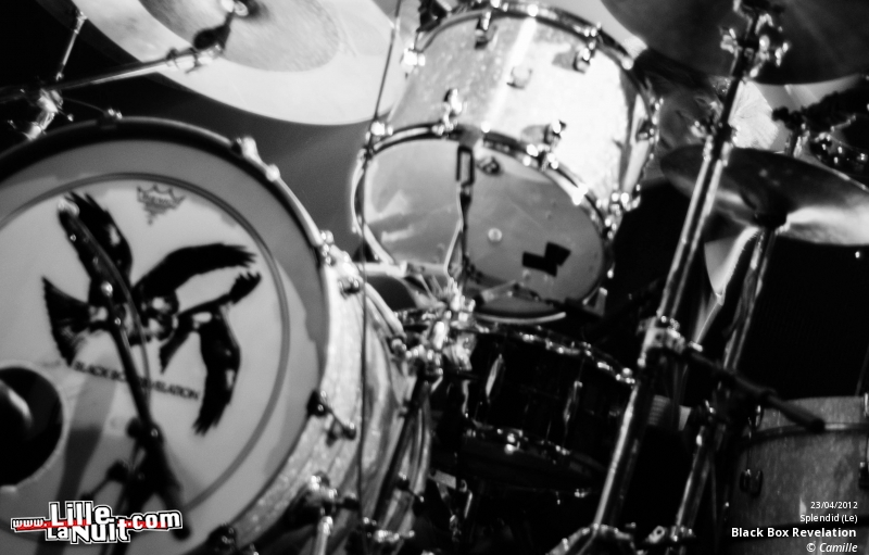 Black Box Revelation + Citizens! + The Minutes au Splendid – Les Paradis Artificiels en live - photo n°1