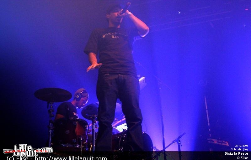 Hip Hop Dayz 2006 – Axiom & Disiz La Peste au Splendid en live - photo n°5