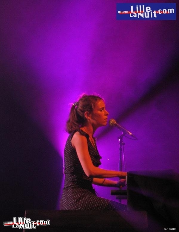 Andrew Bird, Emily Loizeau & Laura Veirs à l&rsquo;Aéronef en live - photo n°13