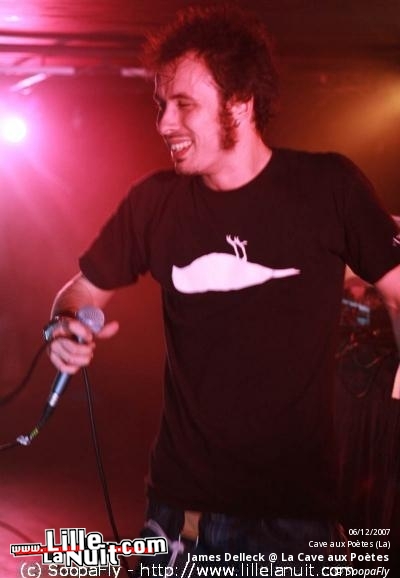 James Delleck (feat Dj Detect & le Jouage) + Tacite à La Cave aux Poètes en live - photo n°1