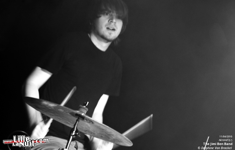 The Strange Boys & The Jimi Ben Band à l’Aéronef en live - photo n°30