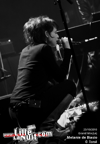 Absynthe Minded + Melanie de Biasio au Grand Mix en live - photo n°3