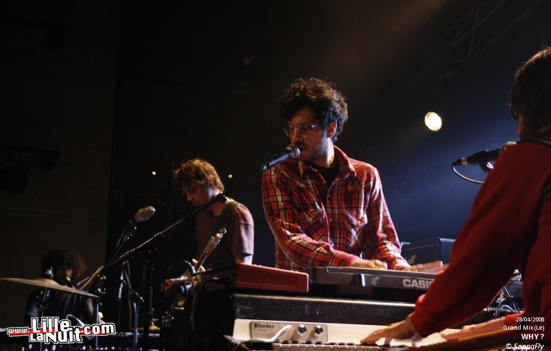 Dub trio, Why ?, Dälek, Sibot et Spoek au Grand Mix en live - photo n°17