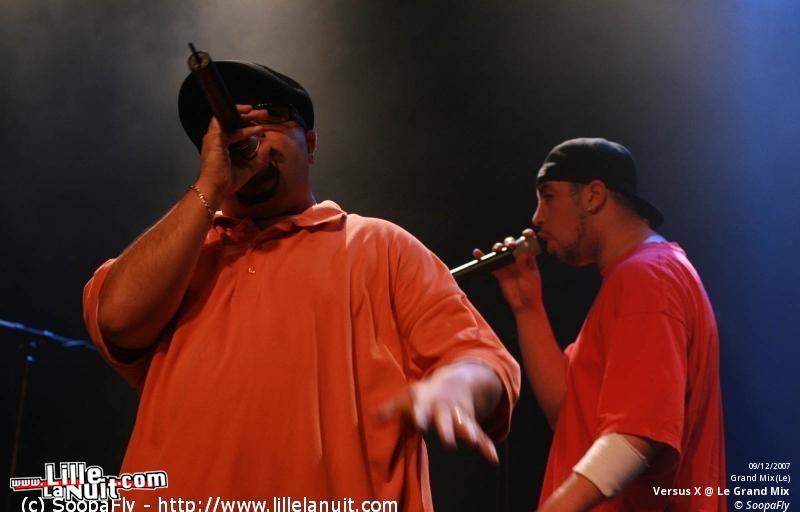 Leeroy & Versus X  au Grand Mix en live - photo n°25