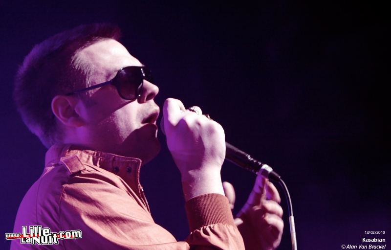 Kasabian à l’Aéronef en live - photo n°2