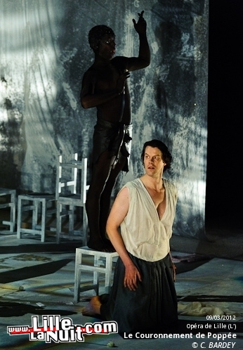 Le Couronnement de Poppée à l’Opéra de Lille en live - photo n°5