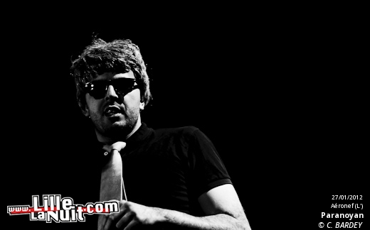 Orelsan + Paranoyan à l’Aéronef en live - photo n°18