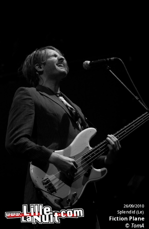 Fiction Plane + The Hall Effect au Splendid en live - photo n°53