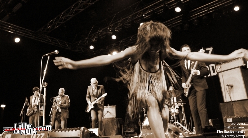 The Excitements au Théâtre Charcot en live - photo n°14