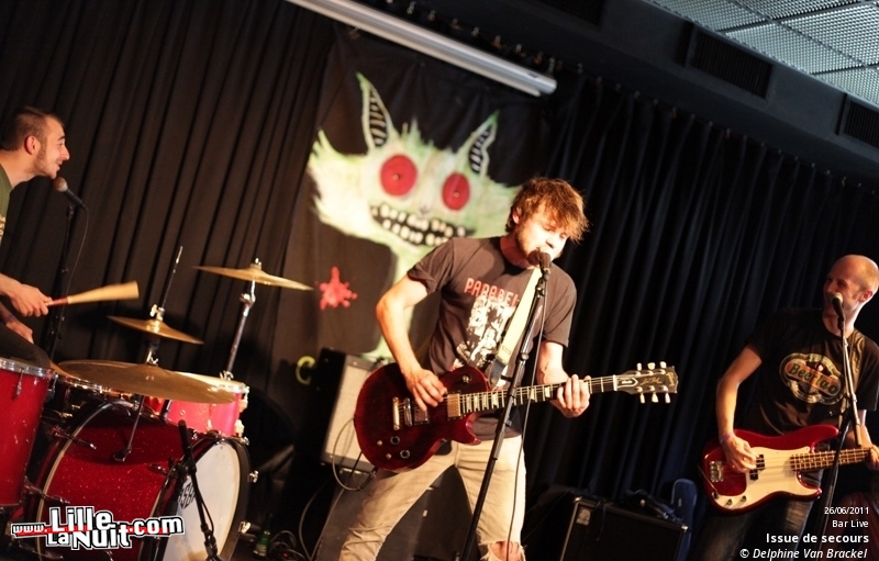 Rock Baby Fest : Dead Astropilots + Issue de secours + Cheshire Cat au Bar Live en live - photo n°17