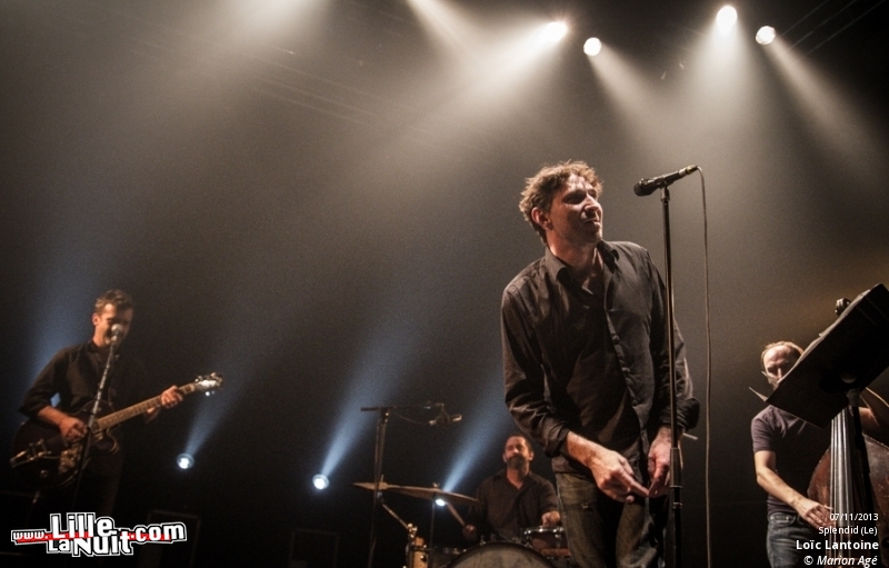 Loïc Lantoine au Splendid de Lille en live - photo n°4