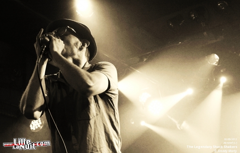 The Legendary Shack Shakers à l’Aéronef en live - photo n°9