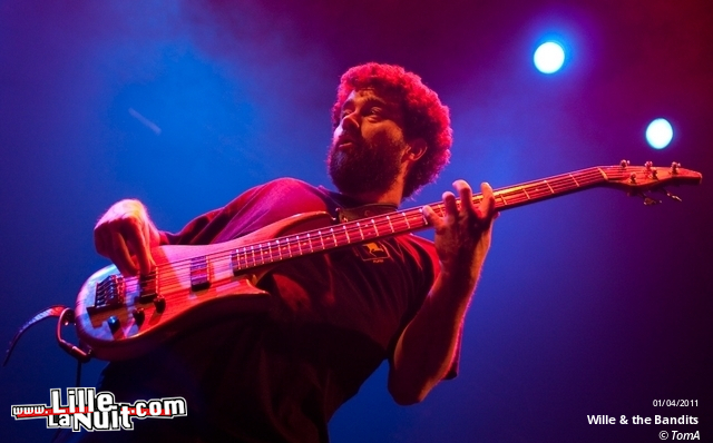 Status Quo + Wille & the Bandits au Zénith en live - photo n°17