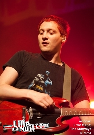 The Dancers + The Dukes + The Subways au Grand Mix en live - photo n°15