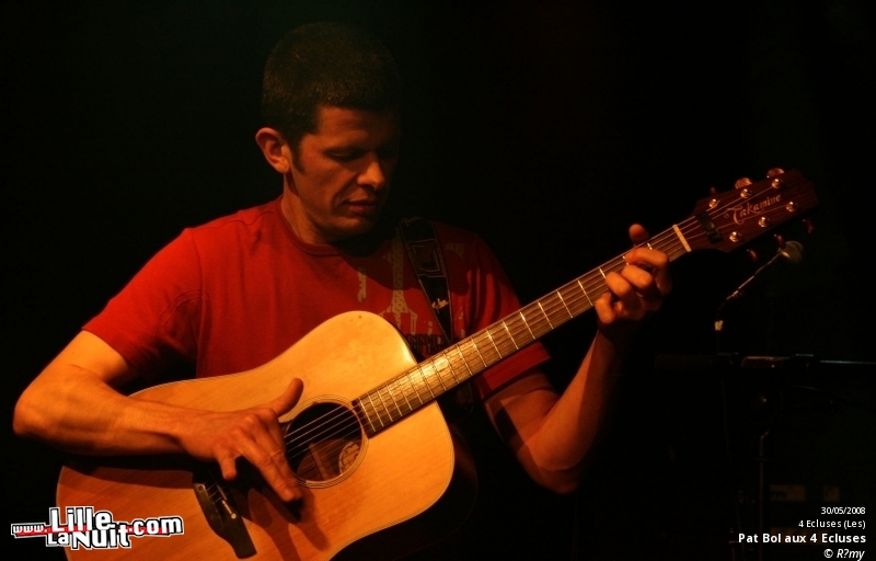 Les Blaireaux et Pat Bol aux 4 Ecluses en live - photo n°11