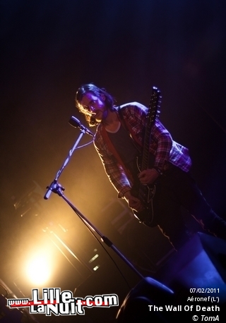 The Black Angels  + The Wall Of Death à l’Aeronef en live - photo n°15