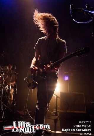 Band Of Skulls + Kapitan Korsakov au Grand Mix en live - photo n°10