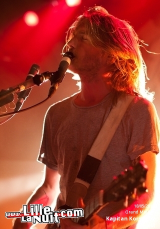 Band Of Skulls + Kapitan Korsakov au Grand Mix en live - photo n°3