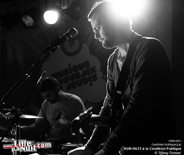 Hub + NLF3 à la Condition Publique en live - photo n°13