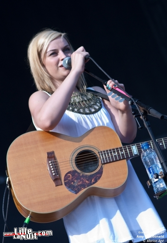 Coldplay, the Ting Tings, Amy Mcdonald et M. Ward au Main Square Festival en live - photo n°17