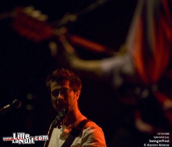 The Lost Fingers & Swingin’Pool au Splendid en live - photo n°18